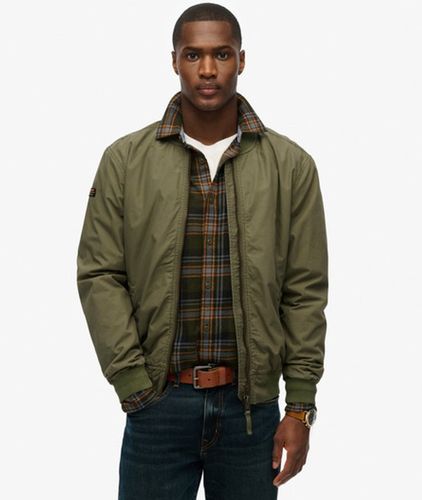 Herren Baumwolle Leichte MA1 Bomberjacke, , Größe: L - Superdry - Modalova