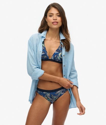 Bas de Bikini Classique Imprimé Taille: 40 - Superdry - Modalova