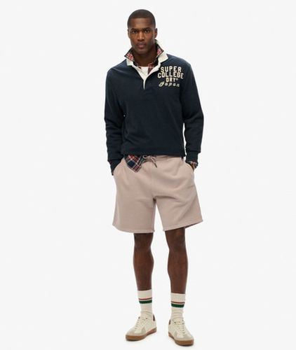 Herren Micro Logo Shorts mit Lockerer Passform - Größe: S - Superdry - Modalova