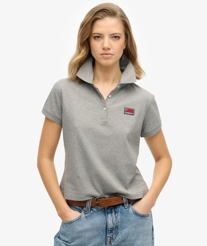 Coton Motif Athletic Essentials Polo, , Taille: 40 - Superdry - Modalova