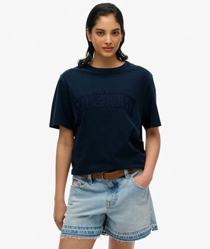 T-shirt OverTaille ton sur ton Athletic Taille: 38 - Superdry - Modalova