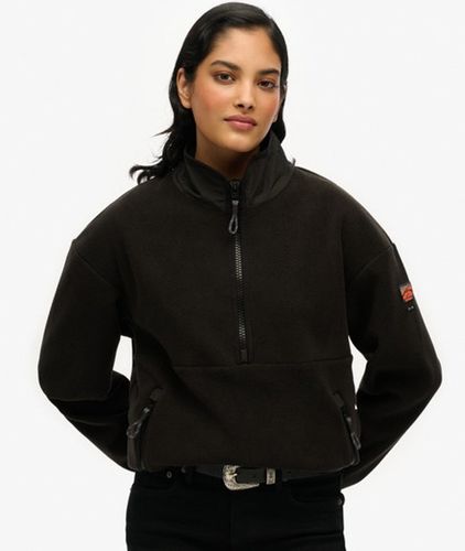 Polaire à Demi-fermeture Zippée Active Taille: 38 - Superdry - Modalova