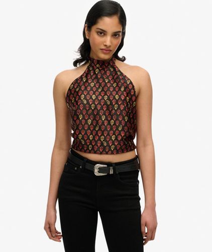 Haut à dos nu en Jacquard Taille: 38 - Superdry - Modalova