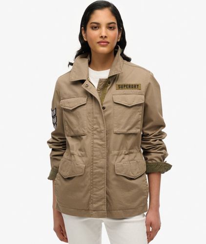 Damen Verzierte M65 Military-jacke - Größe: 44 - Superdry - Modalova