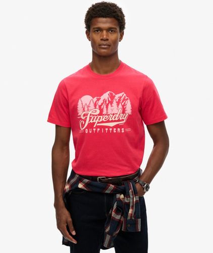 Herren Outfitters T-shirt - Größe: L - Superdry - Modalova