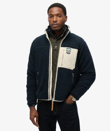Veste Polaire Borg Vintage Retro Taille: Xxl - Superdry - Modalova