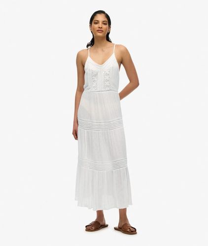 Robe Caraco Longue Ibiza Taille: 42 - Superdry - Modalova