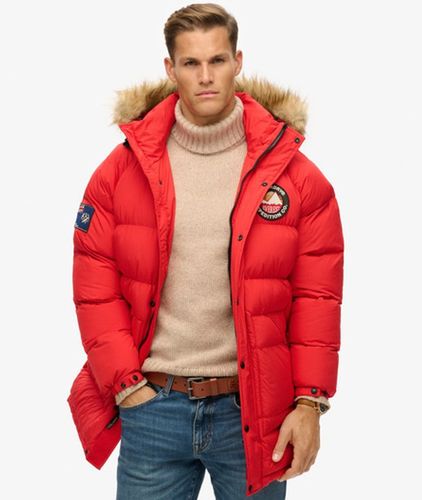 Herren Parkajacke, Größe: L - Größe: L - Superdry - Modalova