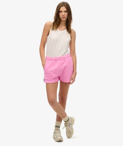Short Essential Logo Teinture Vêtement Taille: 38 - Superdry - Modalova