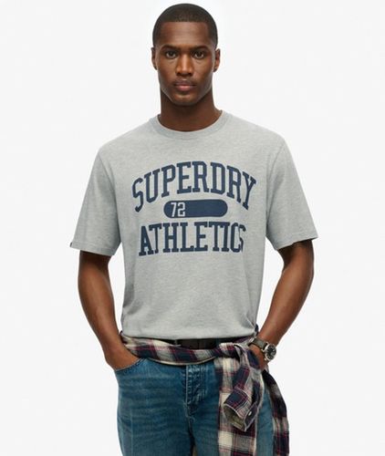Coton Imprimé Athletic Essential T-Shirt, , Taille: XL - Superdry - Modalova