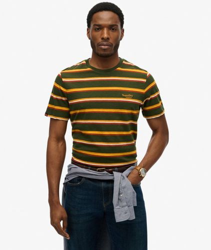 T-shirt à Rayures Essentials Taille: Xxxl - Superdry - Modalova