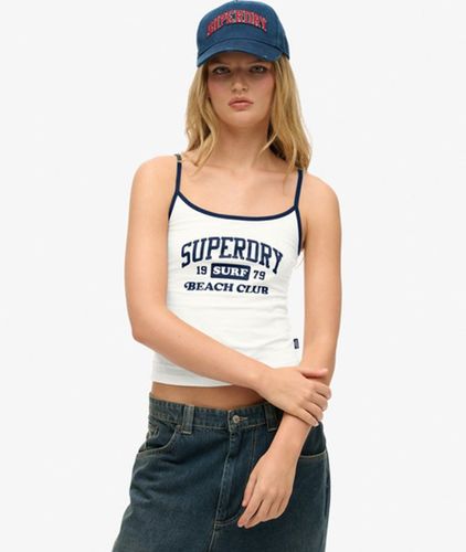 Athletic Essentials Débardeur à Logo Taille: 38 - Superdry - Modalova