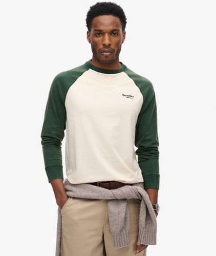 Haut de Baseball Essential Logo à Manches Longues Taille: S - Superdry - Modalova