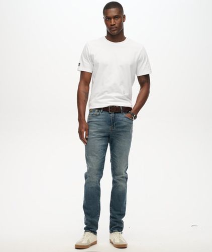 Jean Slim The Merchant Store en Coton bio Taille: 32/32 - Superdry - Modalova