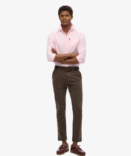 Herren International Chino mit Schmaler Passform - Größe: 30/32 - Superdry - Modalova