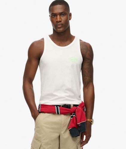 Débardeur Contrast Script Taille: Xxl - Superdry - Modalova