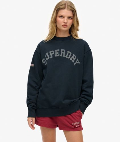 Sweat Ample à col Rond Athletic Essentials Taille: 36 - Superdry - Modalova