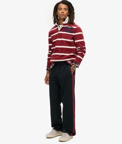 Pantalon de Survêtement Droit à Logo Essential Taille: XL - Superdry - Modalova