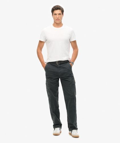 Herren Weit Geschnittene Cargohose aus Bio-baumwolle - Größe: 32/32 - Superdry - Modalova