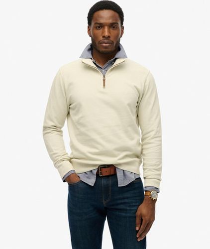 Sweatshirt Essentiel Classique Demi-zip Taille: Xxl - Superdry - Modalova
