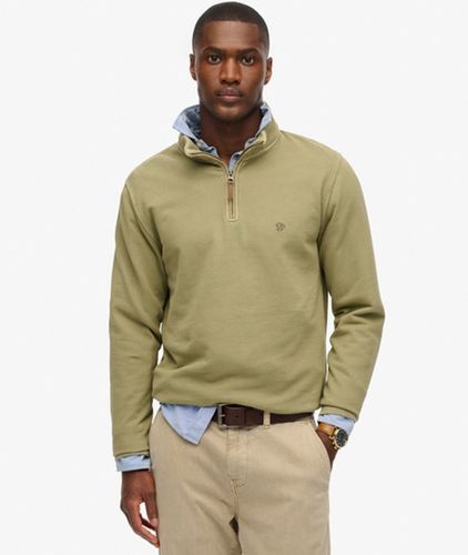 Sweatshirt Essentiel Classique Demi-zip Taille: L - Superdry - Modalova