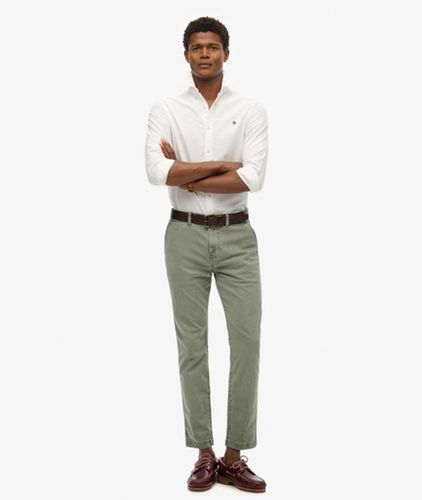 Herren International Chino mit Schmaler Passform - Größe: 30/32 - Superdry - Modalova