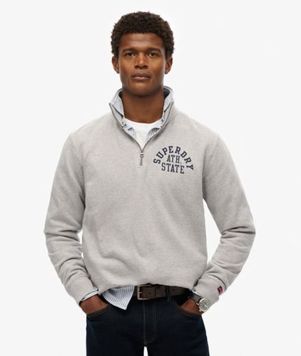 Sweat à col Zippé Athletic Essentials Taille: Xxl - Superdry - Modalova
