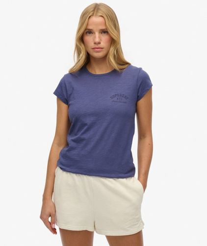 T-shirt Athletic Essential Slub Taille: 38 - Superdry - Modalova