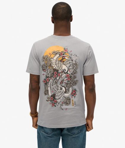 T-shirt Vintage Logo Tokyo Décontracté Taille: S - Superdry - Modalova