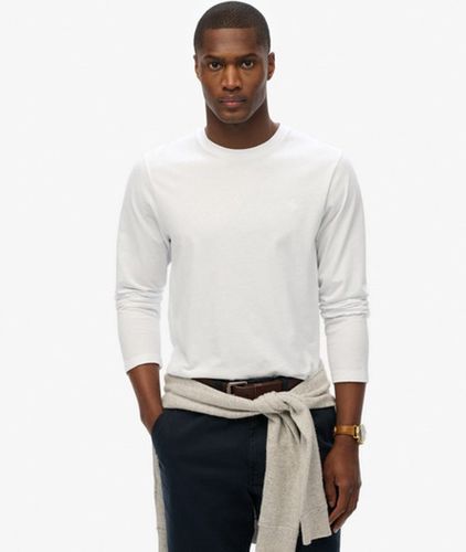 Herren Klassisches Essential Oberteil - Größe: M - Superdry - Modalova