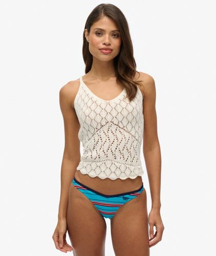 Damen und Bikinihöschen Gestreift, Größe: 44 - Größe: 44 - Superdry - Modalova