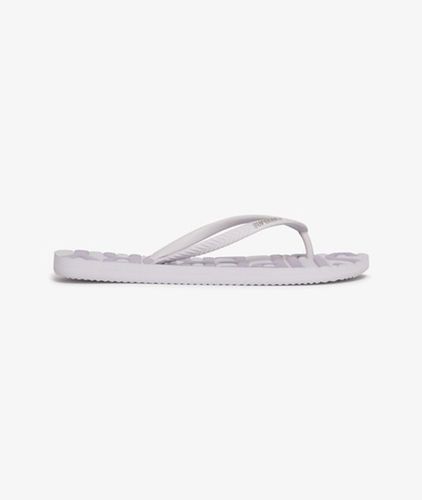 Damen Core Flip-flops mit Logo - Größe: 5-6 - Superdry - Modalova