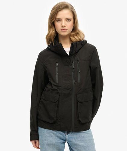 Women's Ultimate Tech Windbreaker mit Kapuze - Größe: 42 - Superdry - Modalova
