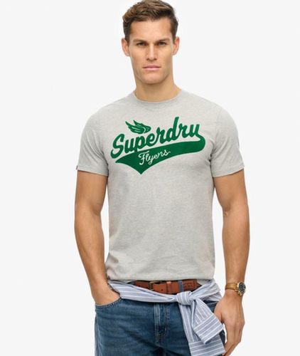 T-shirt Flyers Script Taille: S - Superdry - Modalova