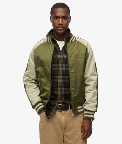 Herren Souvenir Bomberjacke - Größe: L - Superdry - Modalova