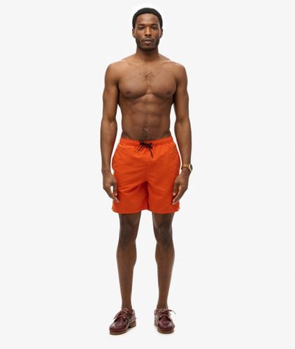 Short de Bain Haut de Gamme Brodé Longueur 43 cm Taille: XL - Superdry - Modalova