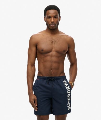 Short de Bain à Motif Sport Longueur 43 cm Taille: Xxl - Superdry - Modalova