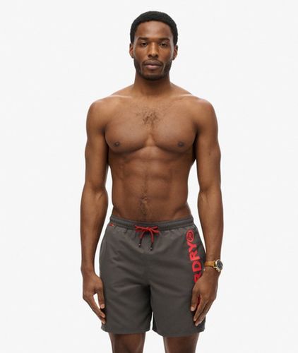 Herren 43,2 cm Sport-badeshorts mit Grafik - Größe: XL - Superdry - Modalova