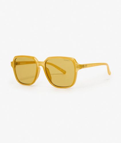 Damen Übergroße Eckige Sonnenbrille - Größe: 1Größe - Superdry - Modalova