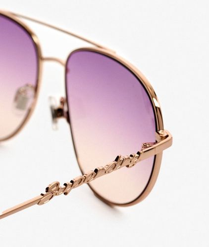 Damen Pilotensonnenbrille mit Farbverlaufsgläsern - Größe: 1Größe - Superdry - Modalova