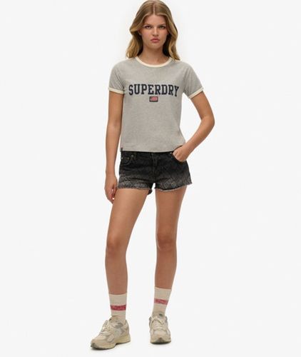 Damen Hot Jeansshorts - Größe: 36 - Superdry - Modalova