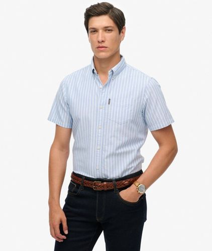 Chemise Oxford Manches Courtes Coupe Classique Taille: L - Superdry - Modalova
