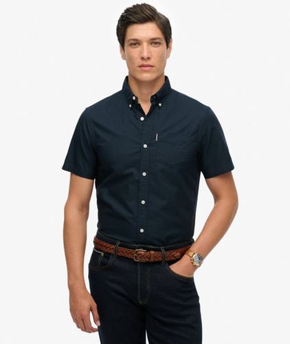 Chemise Oxford Manches Courtes Coupe Classique Taille: XL - Superdry - Modalova