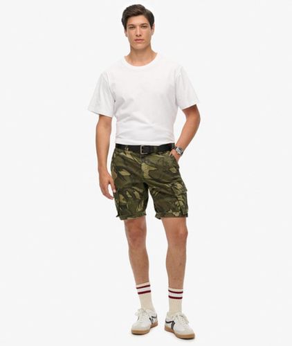 Men's Core Cargo Shorts mit Lockerer Passform - Größe: 30 - Superdry - Modalova