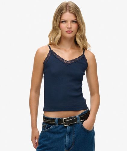 Débardeur à Bordure en Dentelle Essential Taille: 40 - Superdry - Modalova