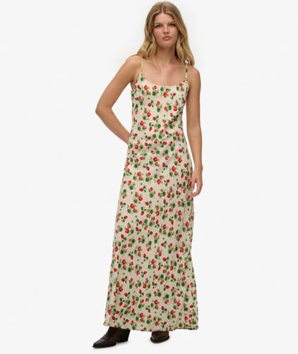 Robe Nuisette Longue Asymétrique Taille: 40 - Superdry - Modalova