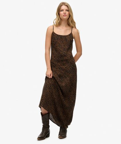 Robe Nuisette Longue Asymétrique Taille: 44 - Superdry - Modalova