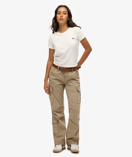Pantalon Cargo Droit Taille Basse Taille: 36 - Superdry - Modalova