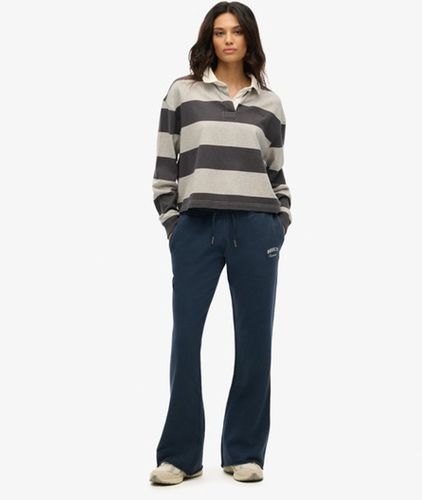 Jogging Athletic Essentials Taille Basse Évasé Taille: 44 - Superdry - Modalova