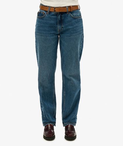 Jean Droit Taille Moyenne Taille: 27/32 - Superdry - Modalova